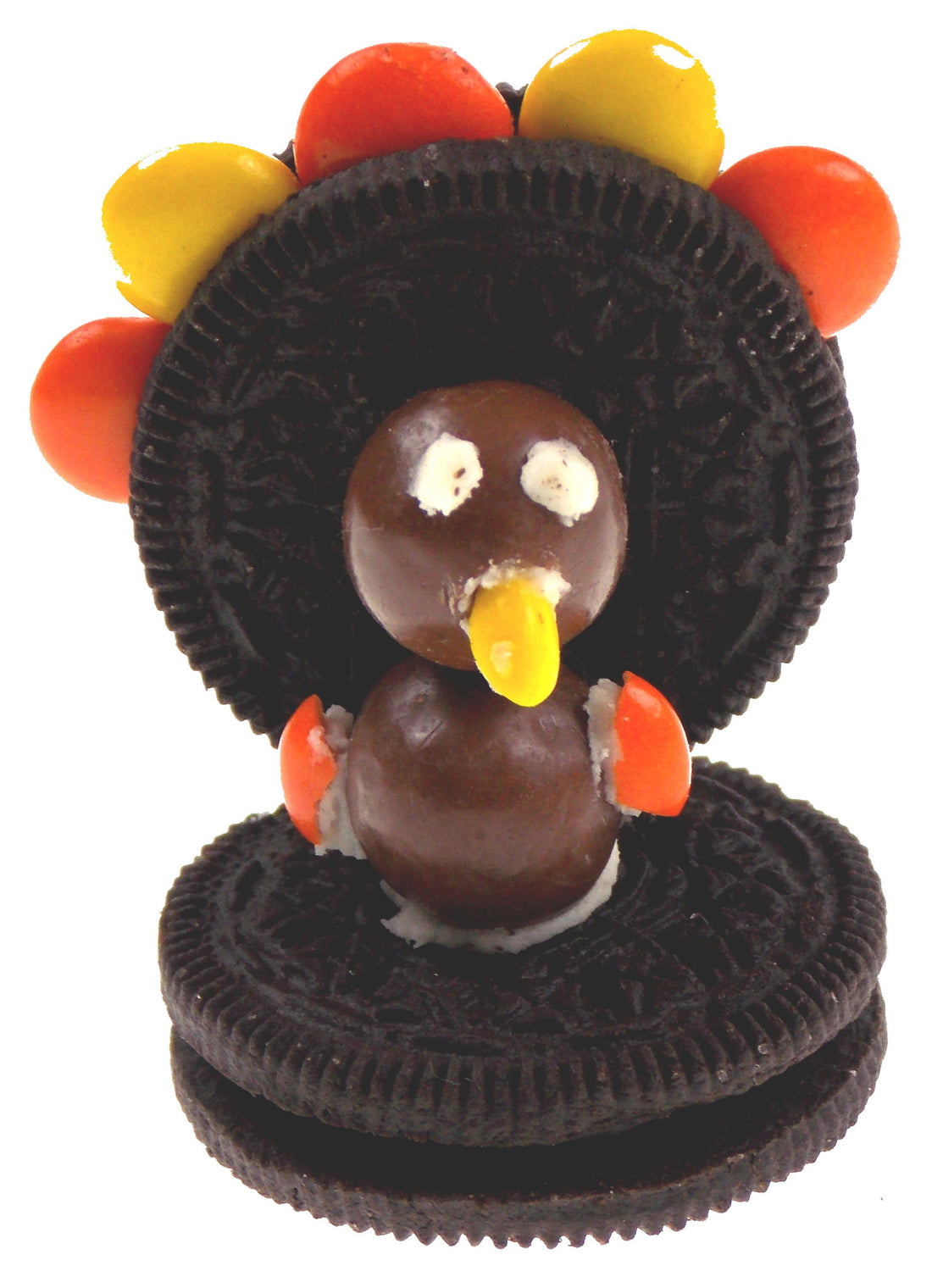 Easy recipe for Oreo Turkeys - Make this Thanksgiving