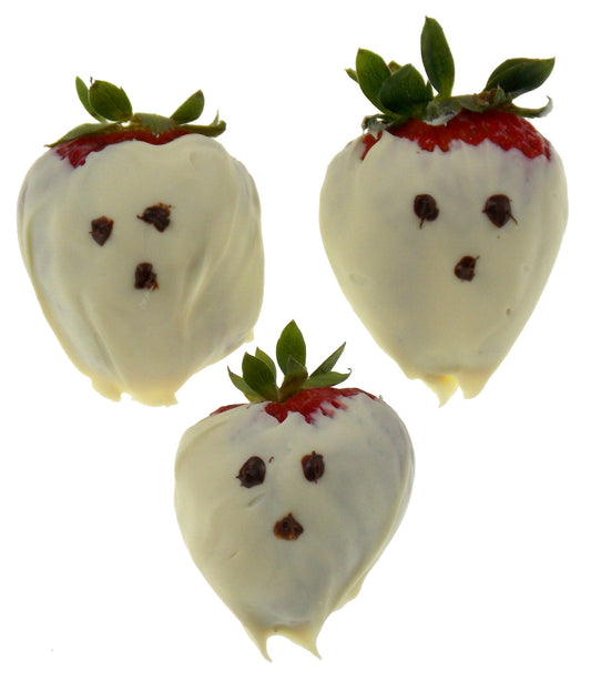 Strawberry Ghost Recipe - Fun Halloween Treat