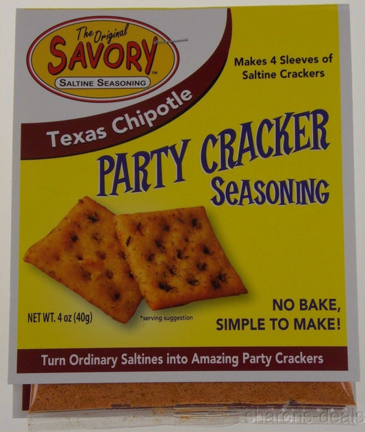 How to make Savory Saltine Crackers with Sweet Bar-B-Q Flavor
