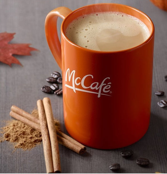 Pumpkin Spice Latte? But it's still summer !