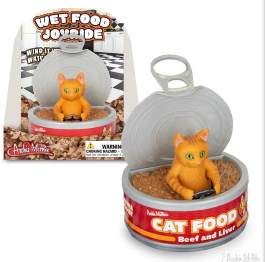 Wet Food Cat Joyride Car - 1 Random Style Per Order