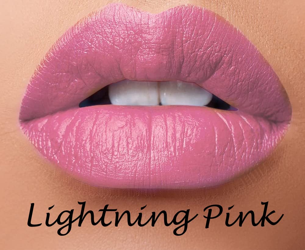 Lighting Pink Glossy Pops Lipstick & Lipgloss Duo