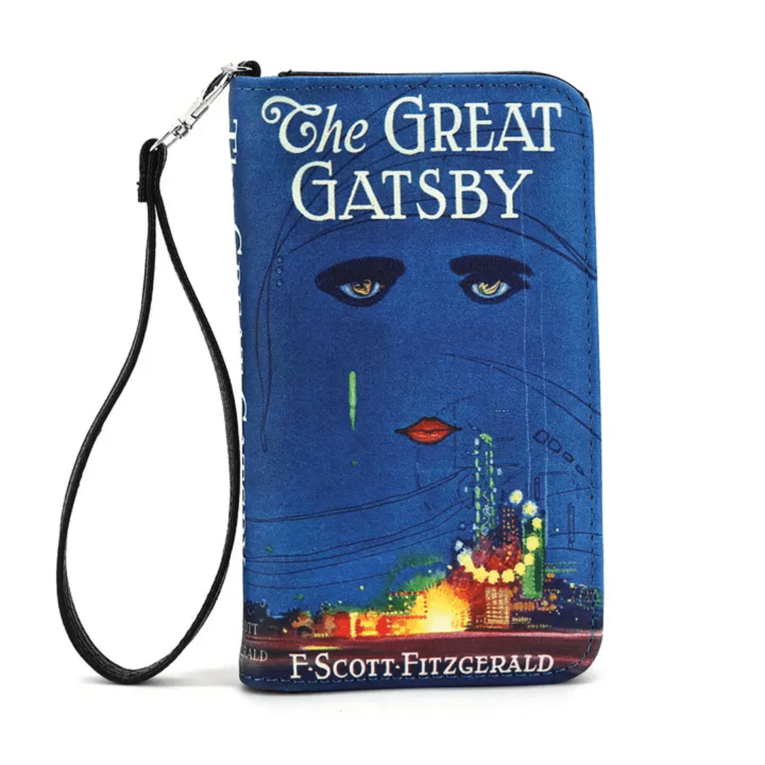comeco The Great Gatsby Book Wallet