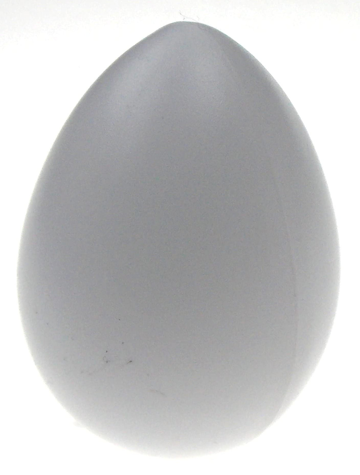 Trophy Music Set of 2 White Egg Shaped Percussion Shakers