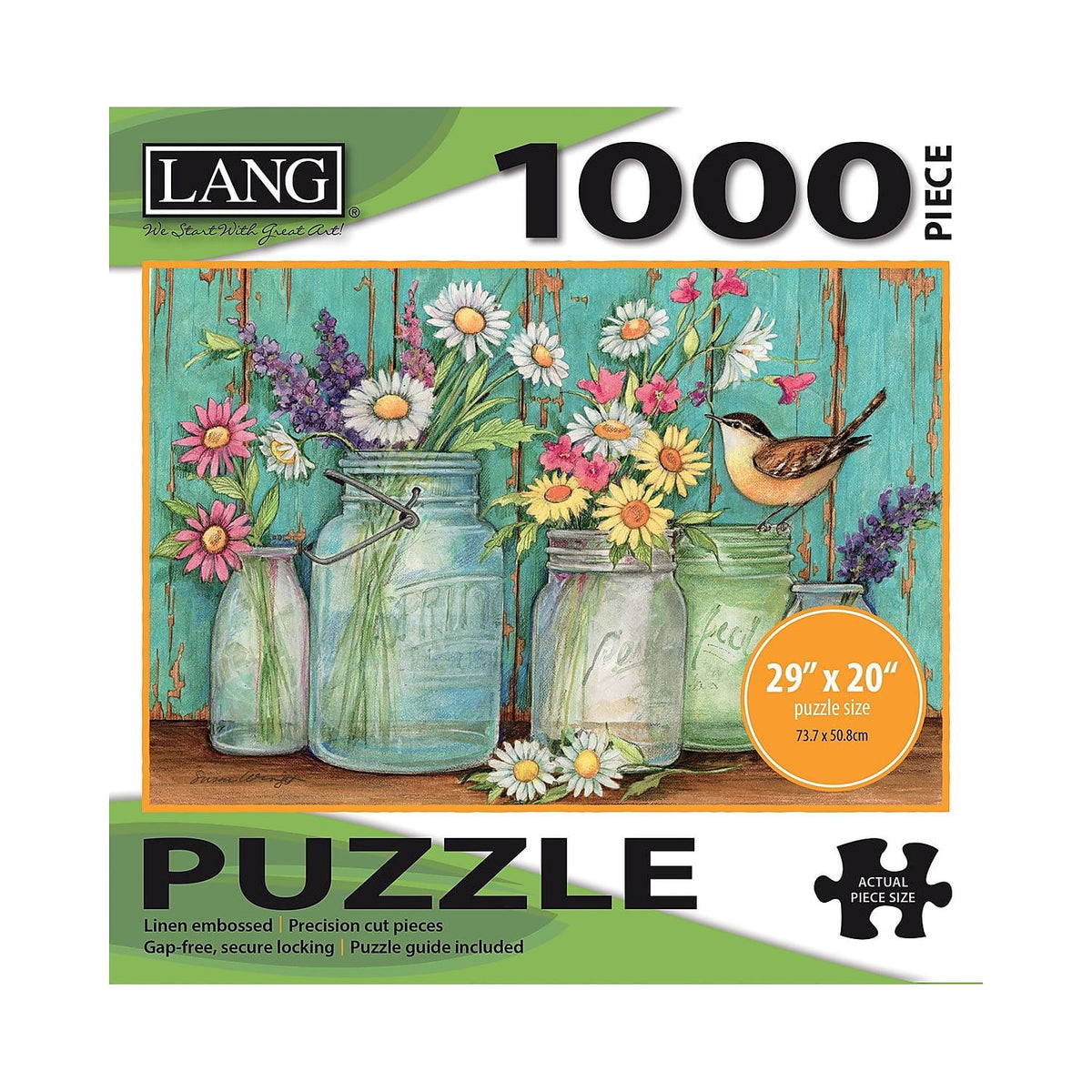 Puzzle - 1000 Pc, Mason Flowers