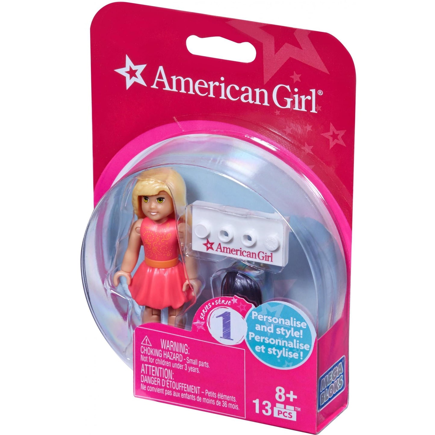 Mega Bloks Series 1 American Girl #1 Collectible Figure