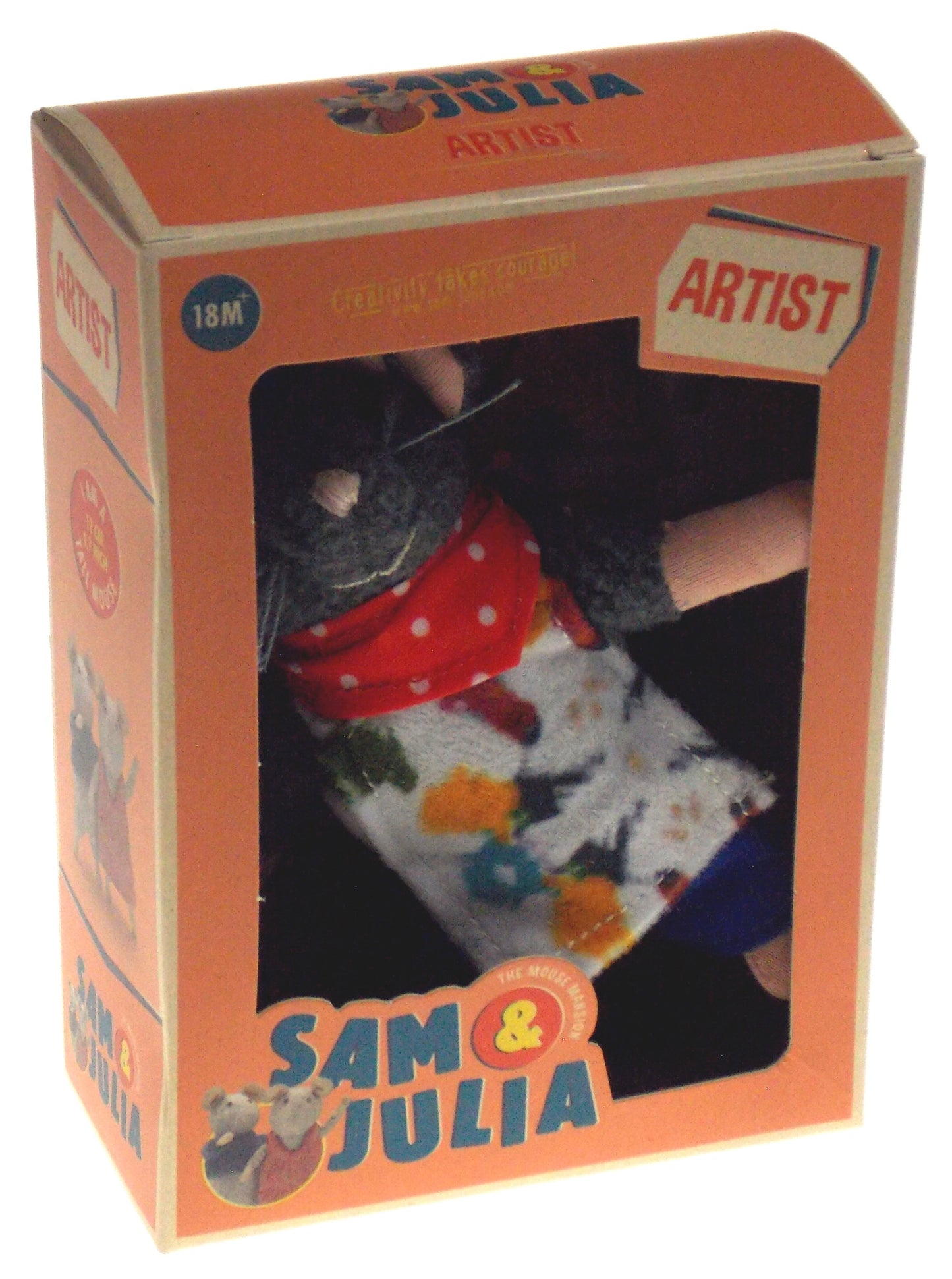 Sam Julia: Artist Plush