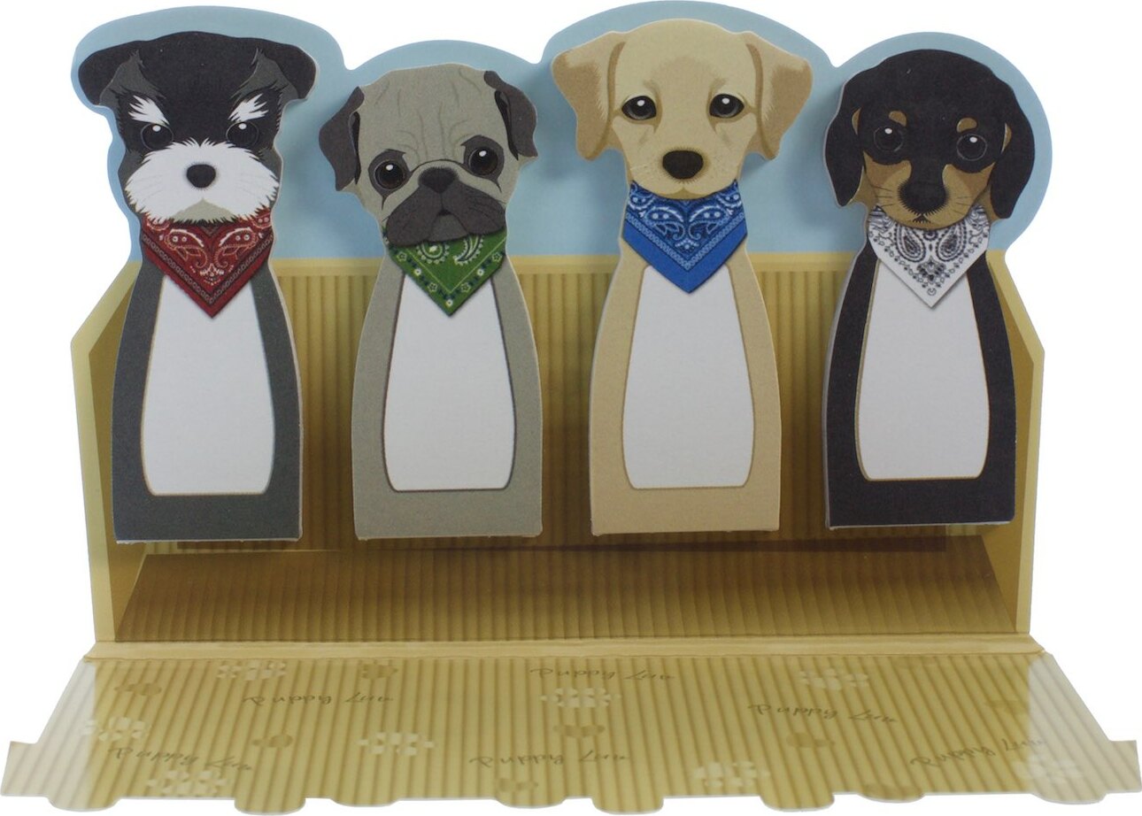 Streamline Imagined Pick A Pup Memos Tabs