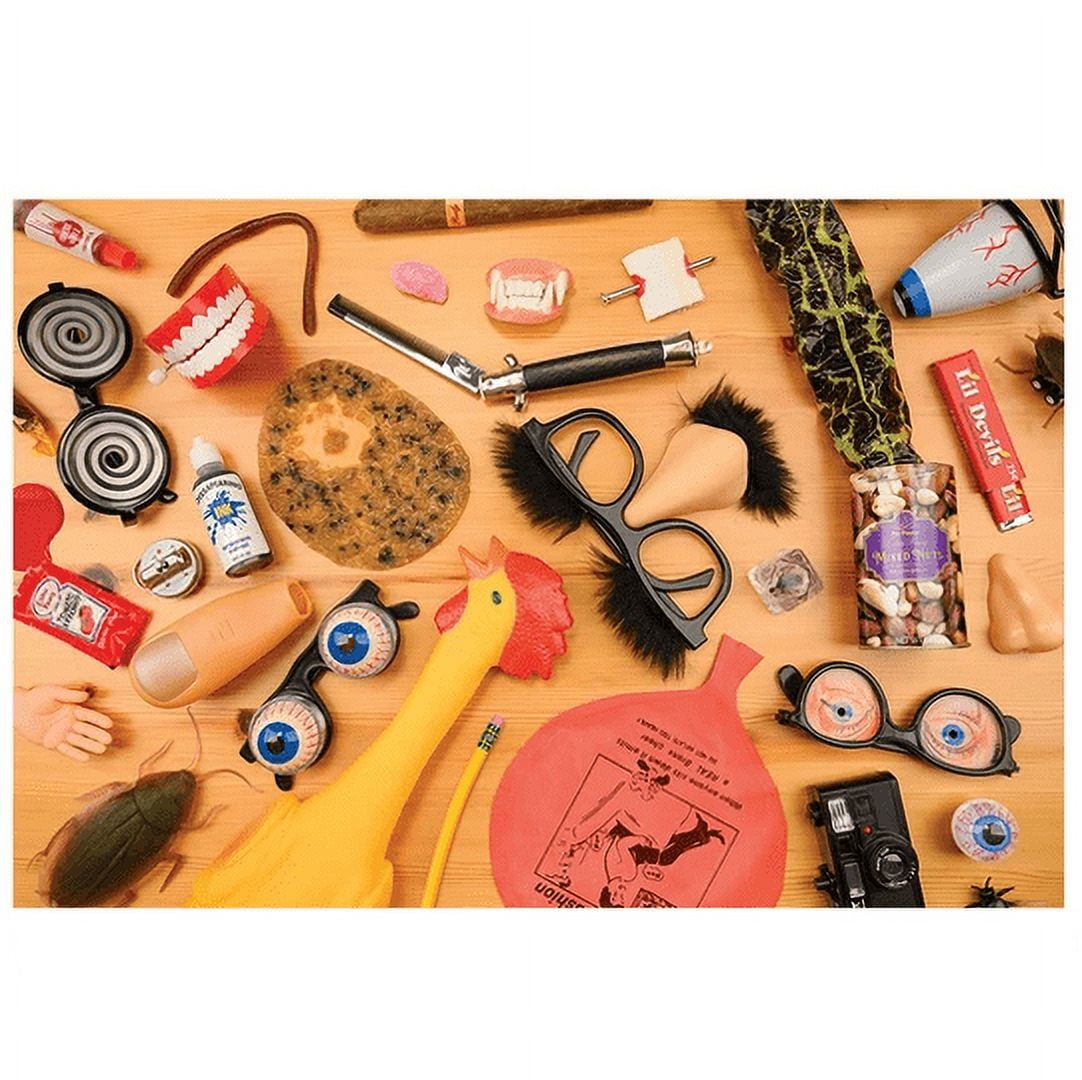 Archie McPhee Dad's Joke Drawer Puzzle