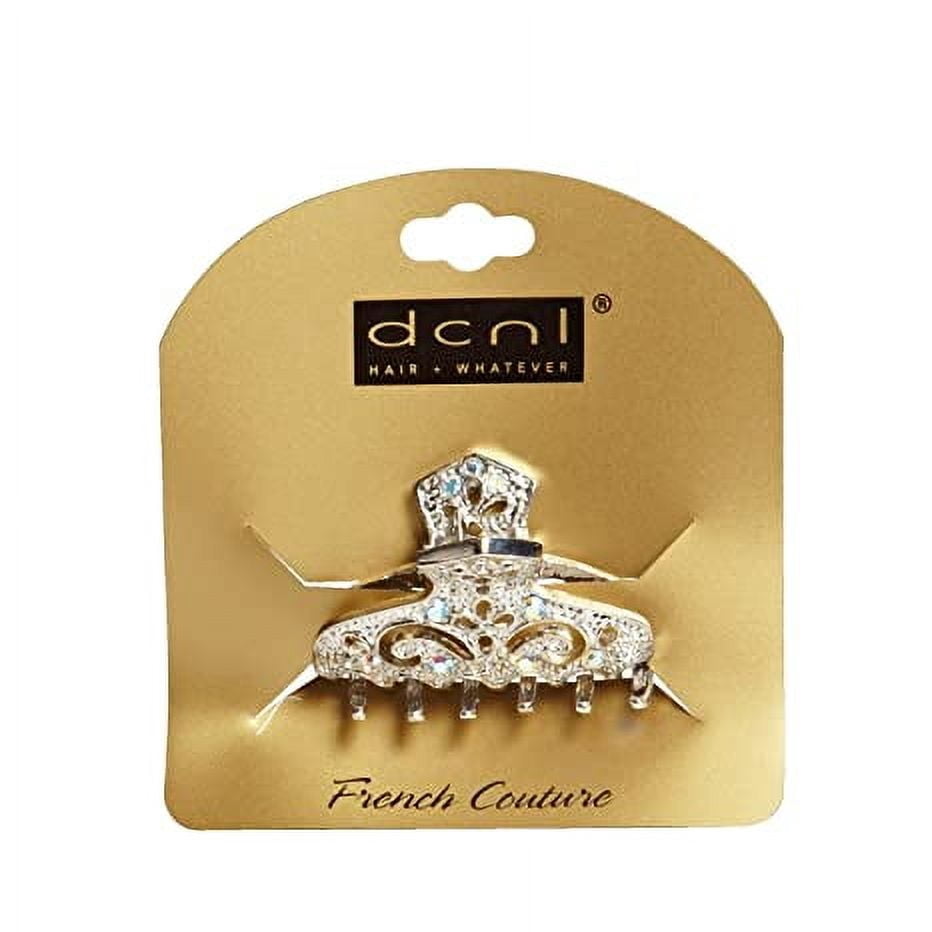 Helen Of Troy DCNL Silver Metal Claw Clip, 1 CT