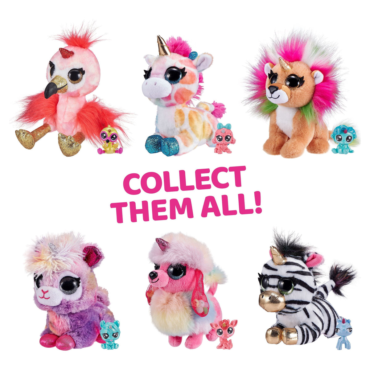Coco Cones Mego the Lion Plush