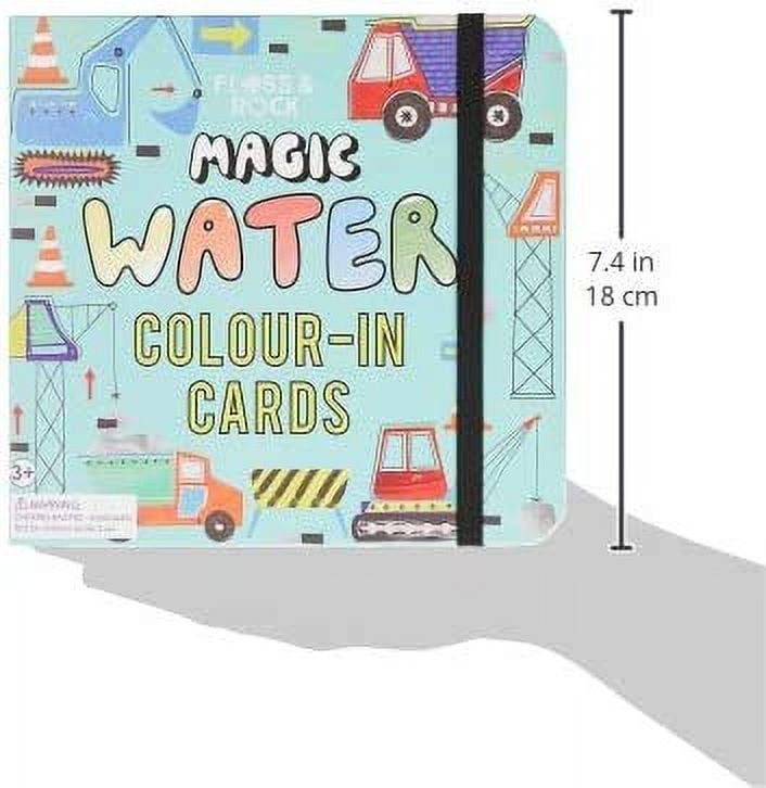 Floss & Rock, Magic Color Water Changing Cards, Construction