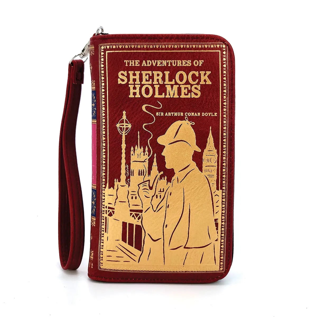 comeco Sherlock Holmes Clutch Wallet