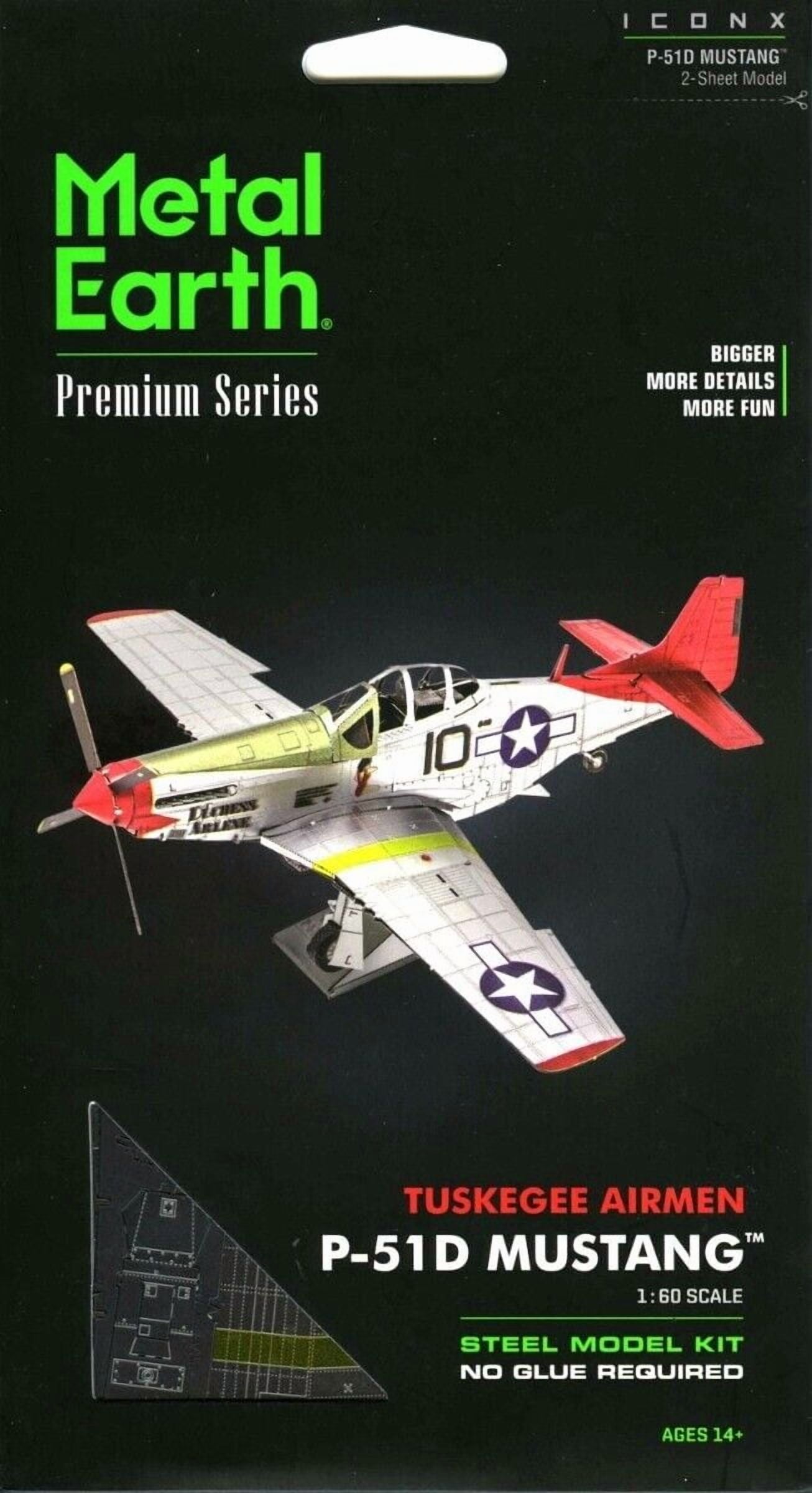 Fascinations Tuskegee Airmen P-510 Mustang New