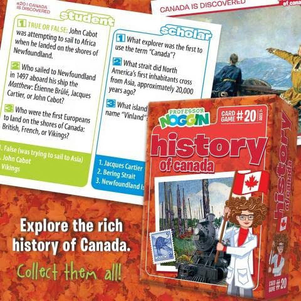 Outset Media - 11420 | Prof. Noggin History of Canada