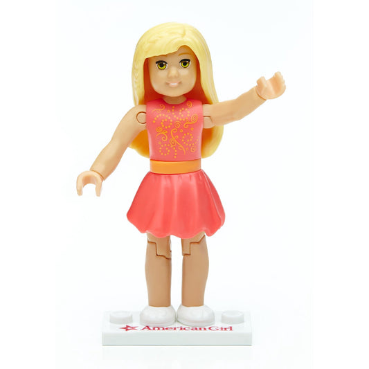 Mega Bloks Series 1 American Girl #1 Collectible Figure