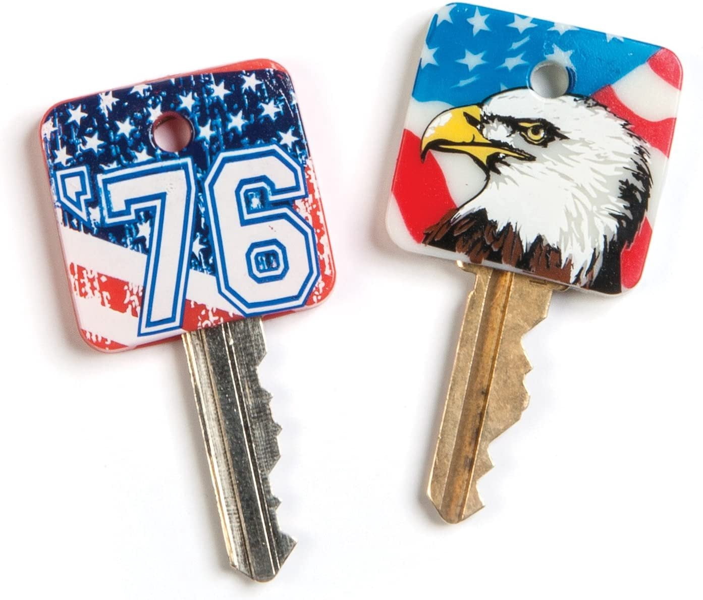 USA Key Caps: Set of 4