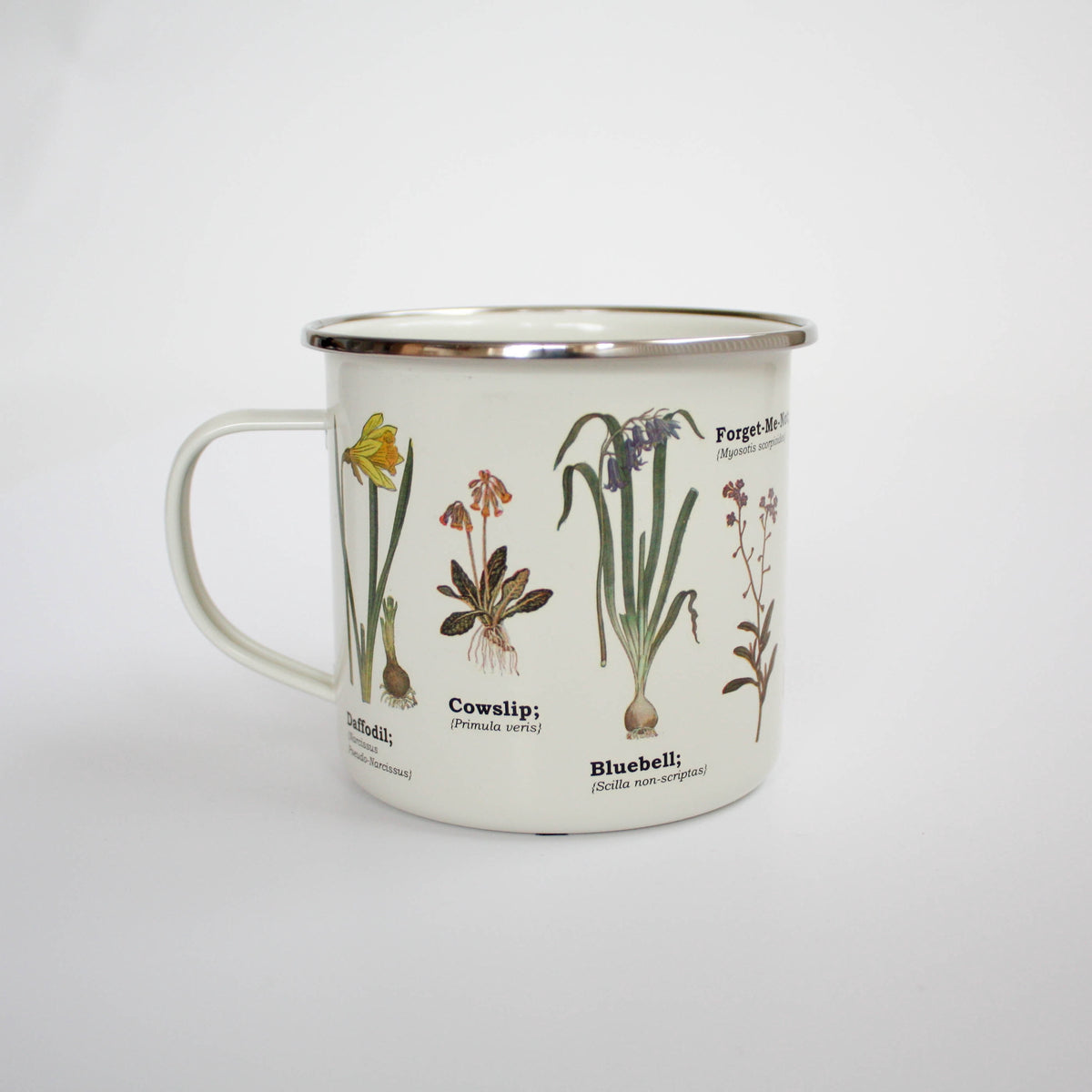 Gift Republic Enamel Wildflowers Mug