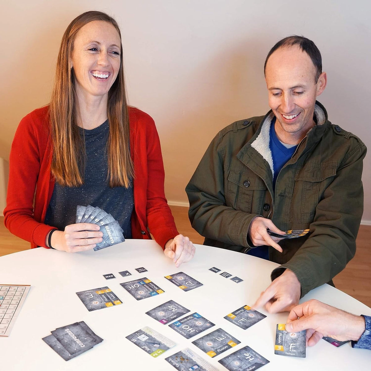 Genius Games Ion: A Compound Building Educational Learning Game