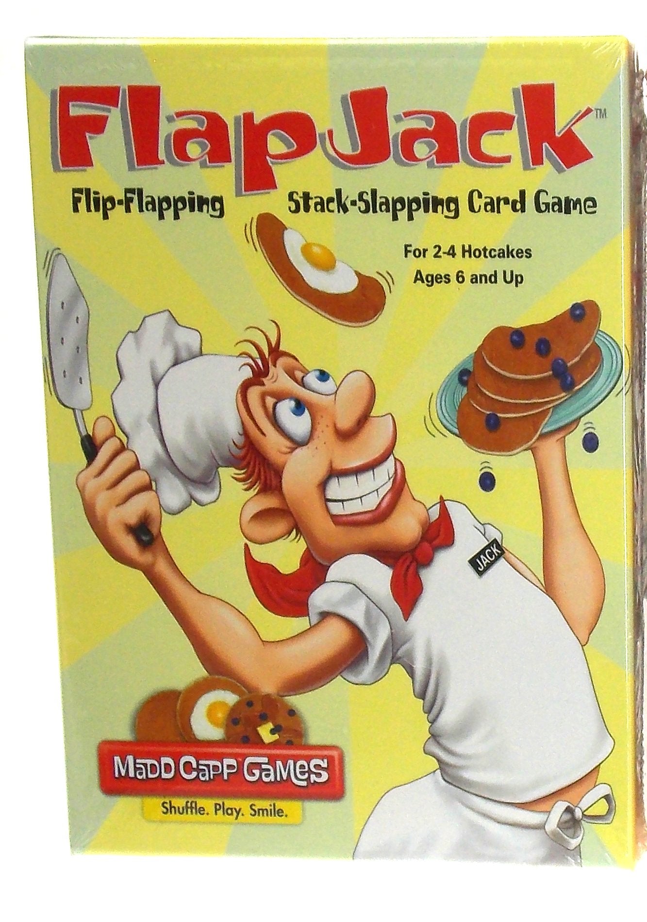 Flap Jack - Flip-Flapping Stack-Slapping Card Game
