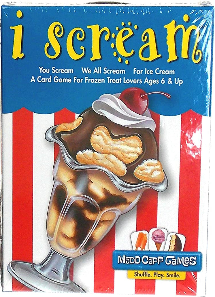 I Scream Card Game