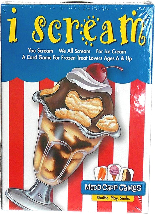I Scream Card Game