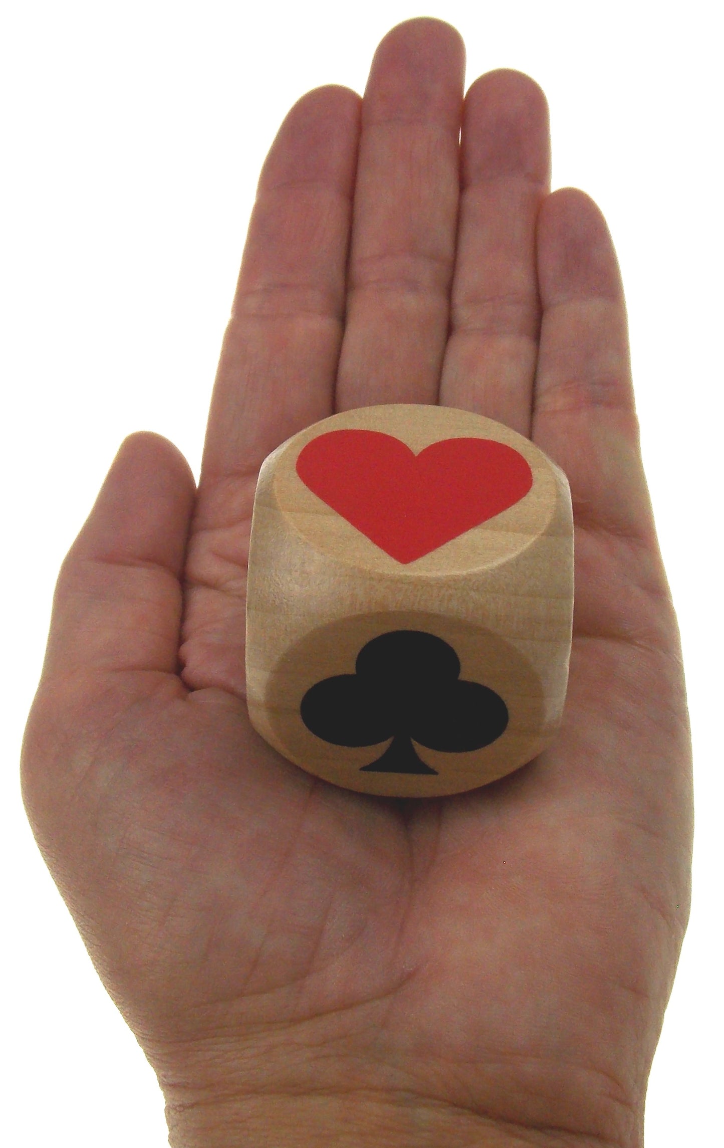 Euchre Playing Cards Bundle - 2 Euchre Decks in One Box with Large 40mm Suit Marker Dice