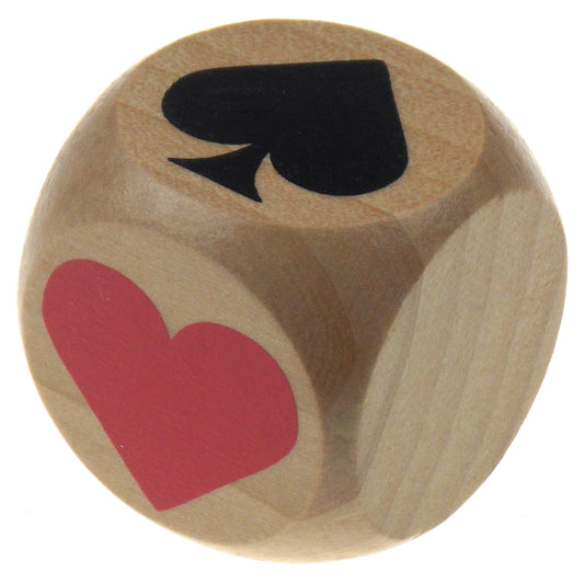 Hickoryville Trump Suit Marker Indicator with Large Pips for Euchre Bridge Pinochle and Other Card Games 1.6" (40mm)