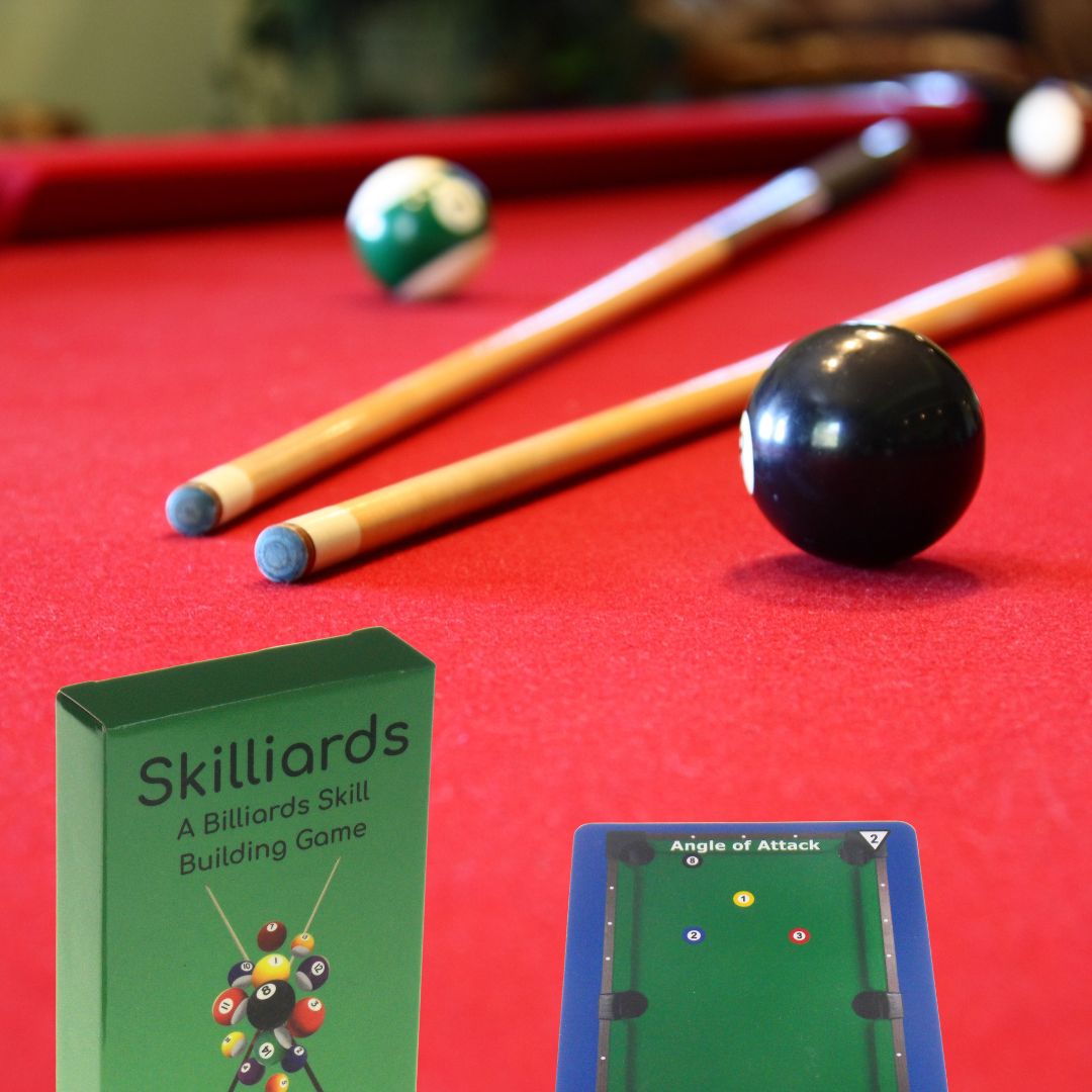 Skilliards - A Billiards Skill Building Card Game