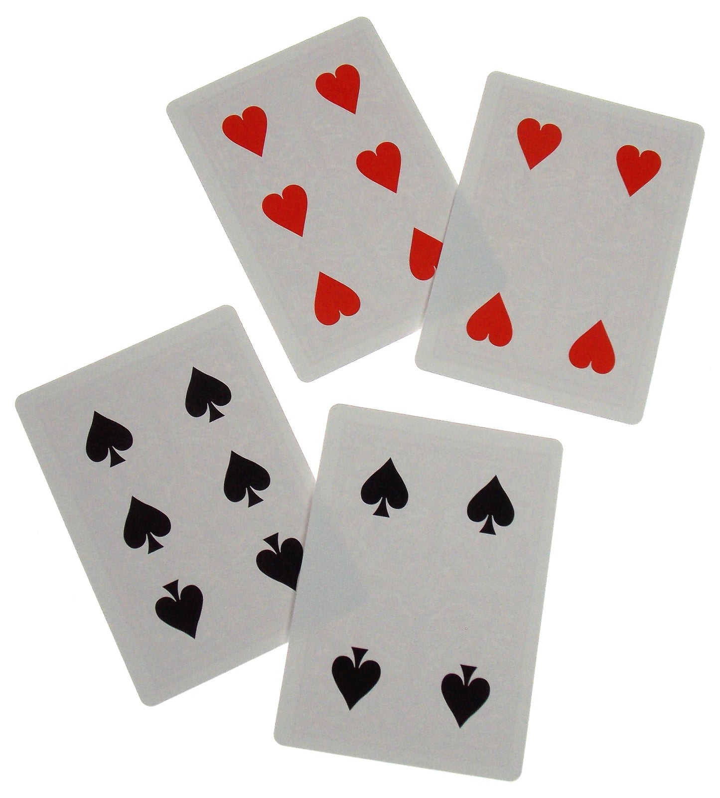 Euchre Playing Cards Bundle - 2 Euchre Decks in One Box with Large 40mm Suit Marker Dice
