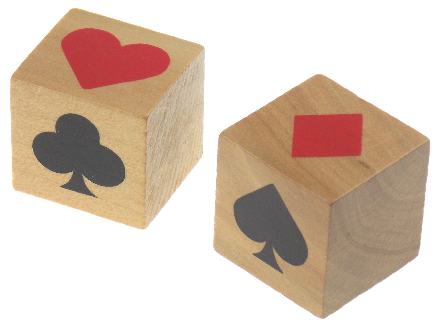 Trump Suit Marker Lot of 2 - Indicator for Euchre Bridge Pinochle and Other Card Games Large Pips