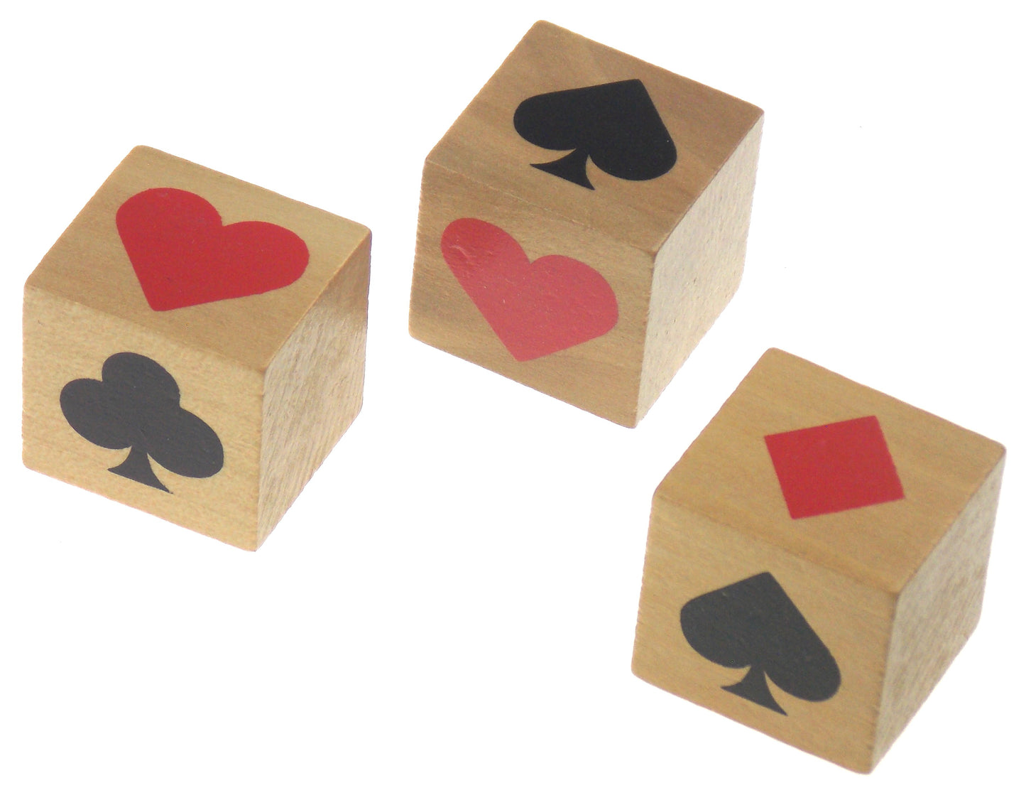 Trump Suit Marker Lot of 3 - Indicator for Euchre Bridge Pinochle and Other Card Games Large Pips