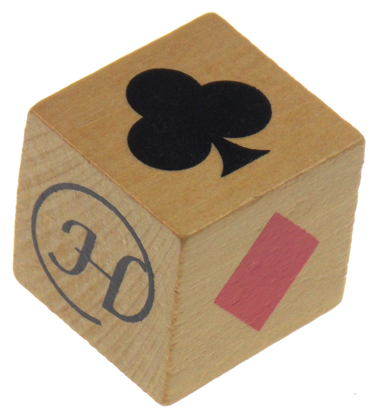 Trump Suit Marker Indicator for Euchre Bridge Pinochle and Other Card Games Large Pips