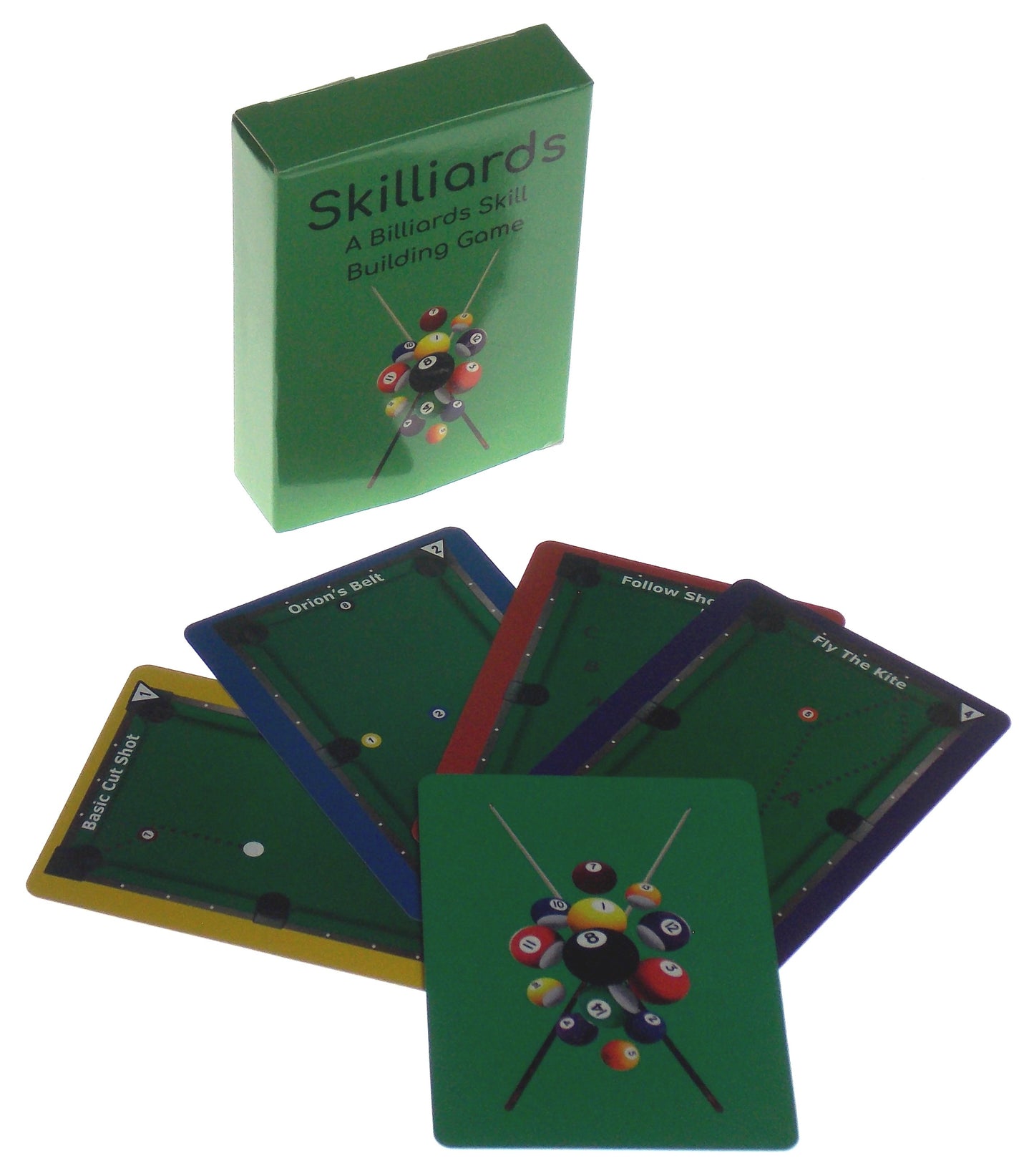 Skilliards - A Billiards Skill Building Card Game