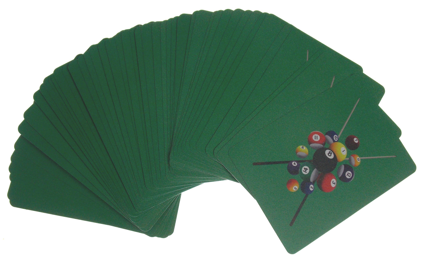 Skilliards - A Billiards Skill Building Card Game