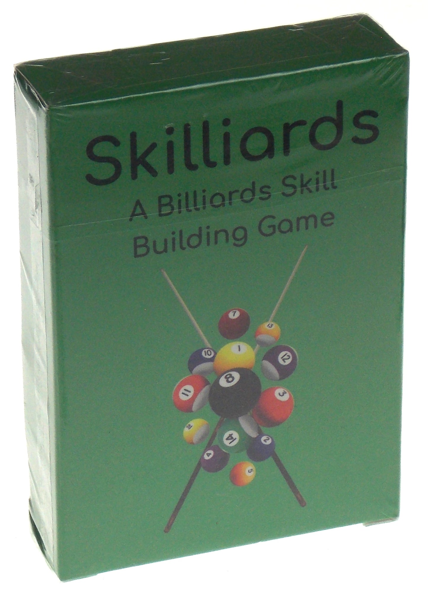 Skilliards - A Billiards Skill Building Card Game