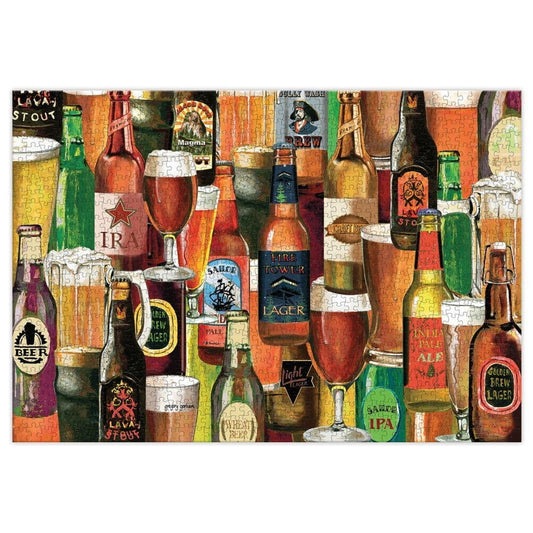 Puzzle - 1000 Pc, Crafted Brews