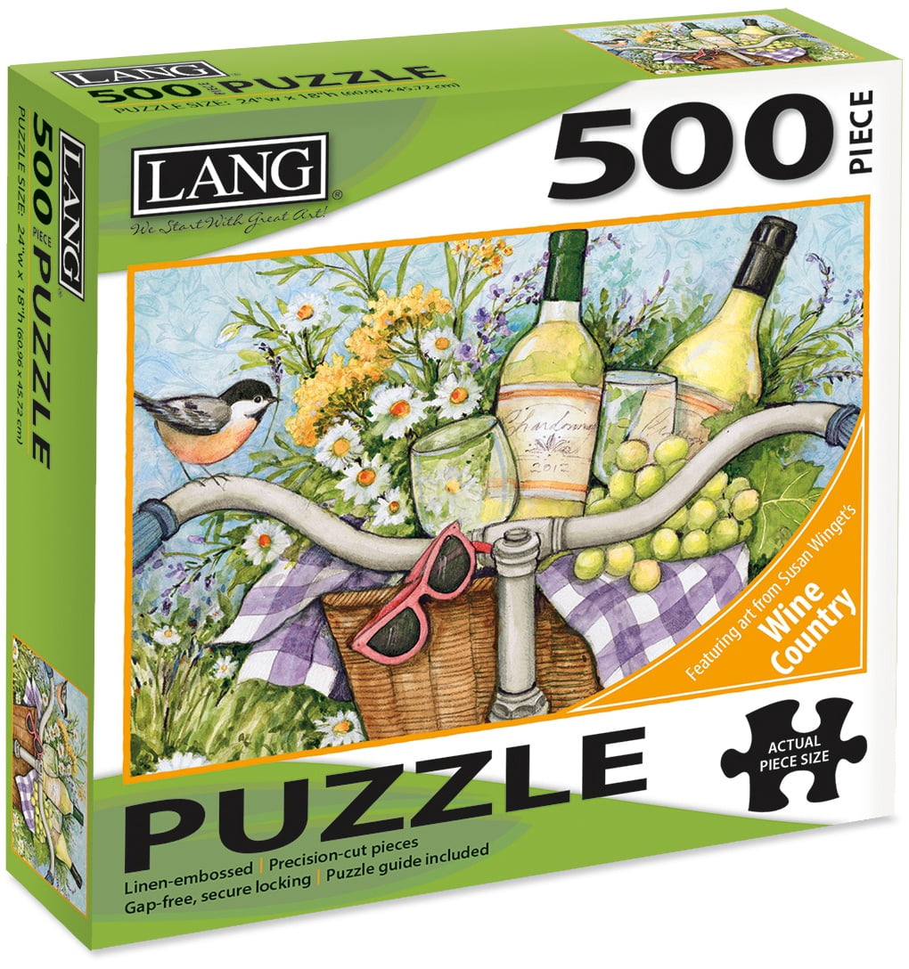 LANG Garden Cheers - 500 Pieces Jigsaw Puzzle