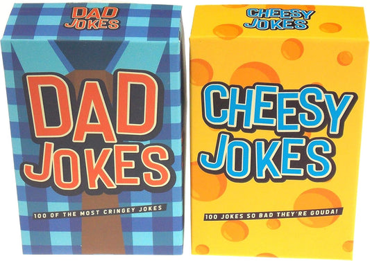 Dad Jokes & Cheesy Jokes Bundle