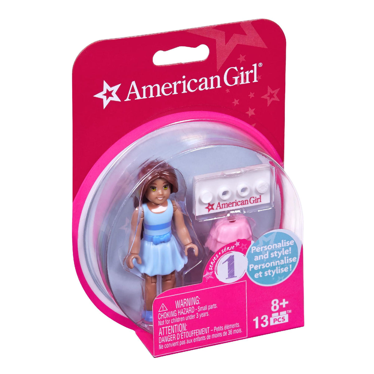 Mega Bloks Series 1 American Girl #2 Collectible Figure