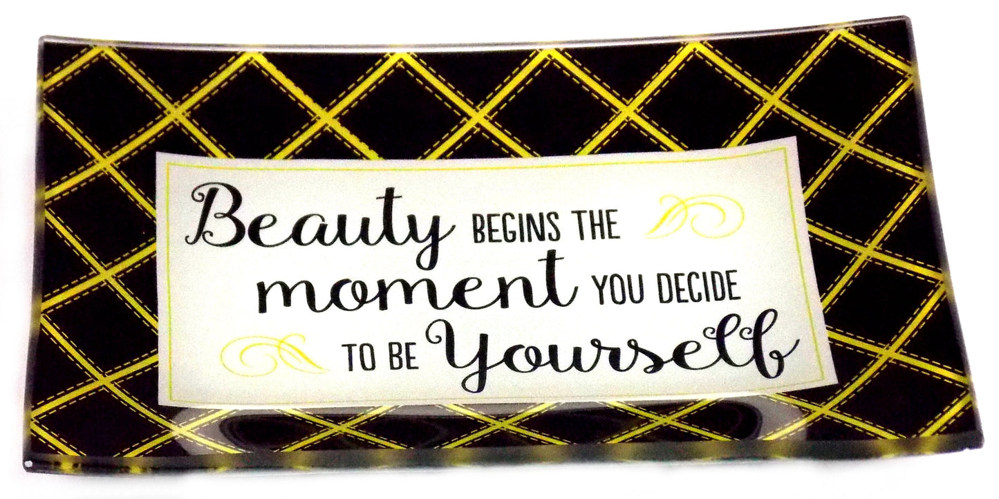 Brownlow Kitchen Be Yourself Trinket Tray
