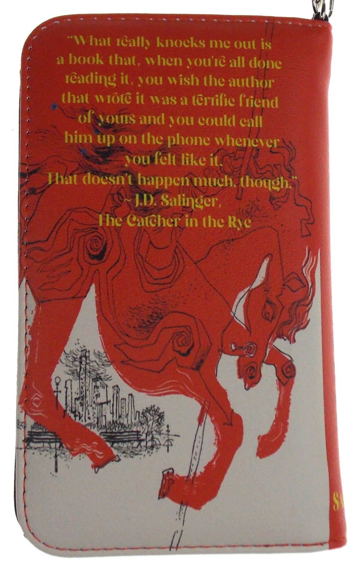 Comeco The Catcher in the Rye Book Wallet