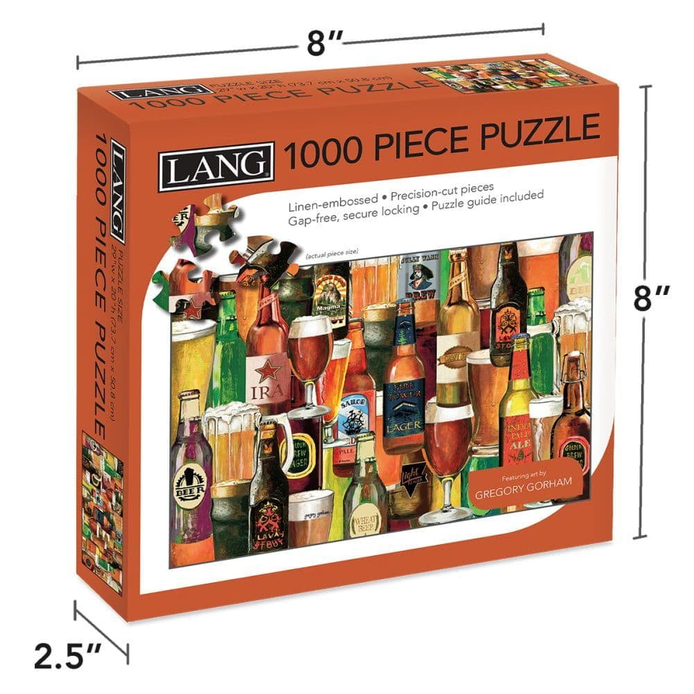Puzzle - 1000 Pc, Crafted Brews