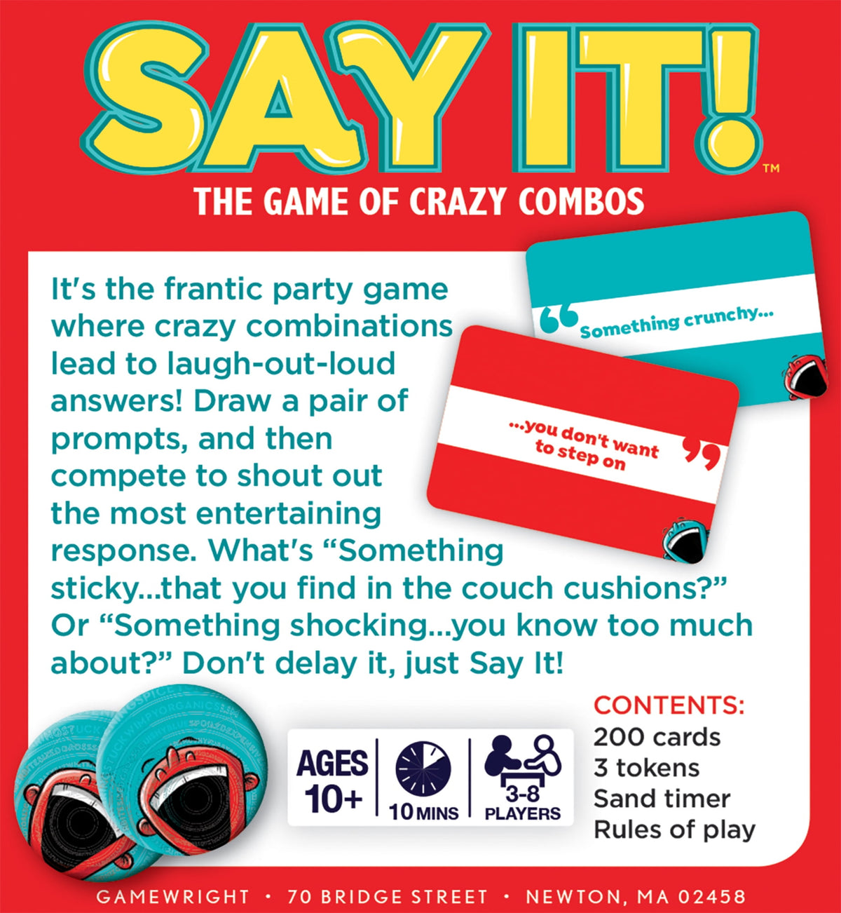 Gamewright - Say It! W/Display - Game
