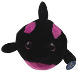 Sea World 9" Orca Killer Whale Bubble Zoo Plush Toy Pink Black Stuffed Animal - FUNsational Finds - 3