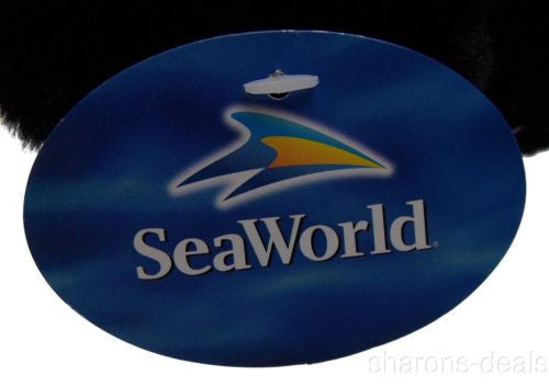 Sea World 9" Shark Bubble Zoo Plush Toy Blue Gray Stuffed Animal Embroidered NEW - FUNsational Finds - 5