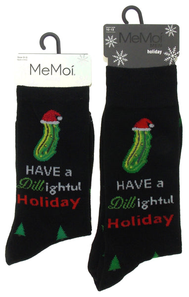 Unisex Novelty Pickle Socks Dill Pickle Socks, Funny Pickle Gifts for Pickle Lovers Men Women, Dill Pickle Gifts, Pun Socks, Funny Socks