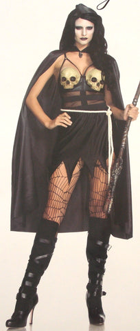 Leg Avenue Death Dealer Small Sexy Halloween Costume Cosplay 85444 Dress Cape - FUNsational Finds - 1