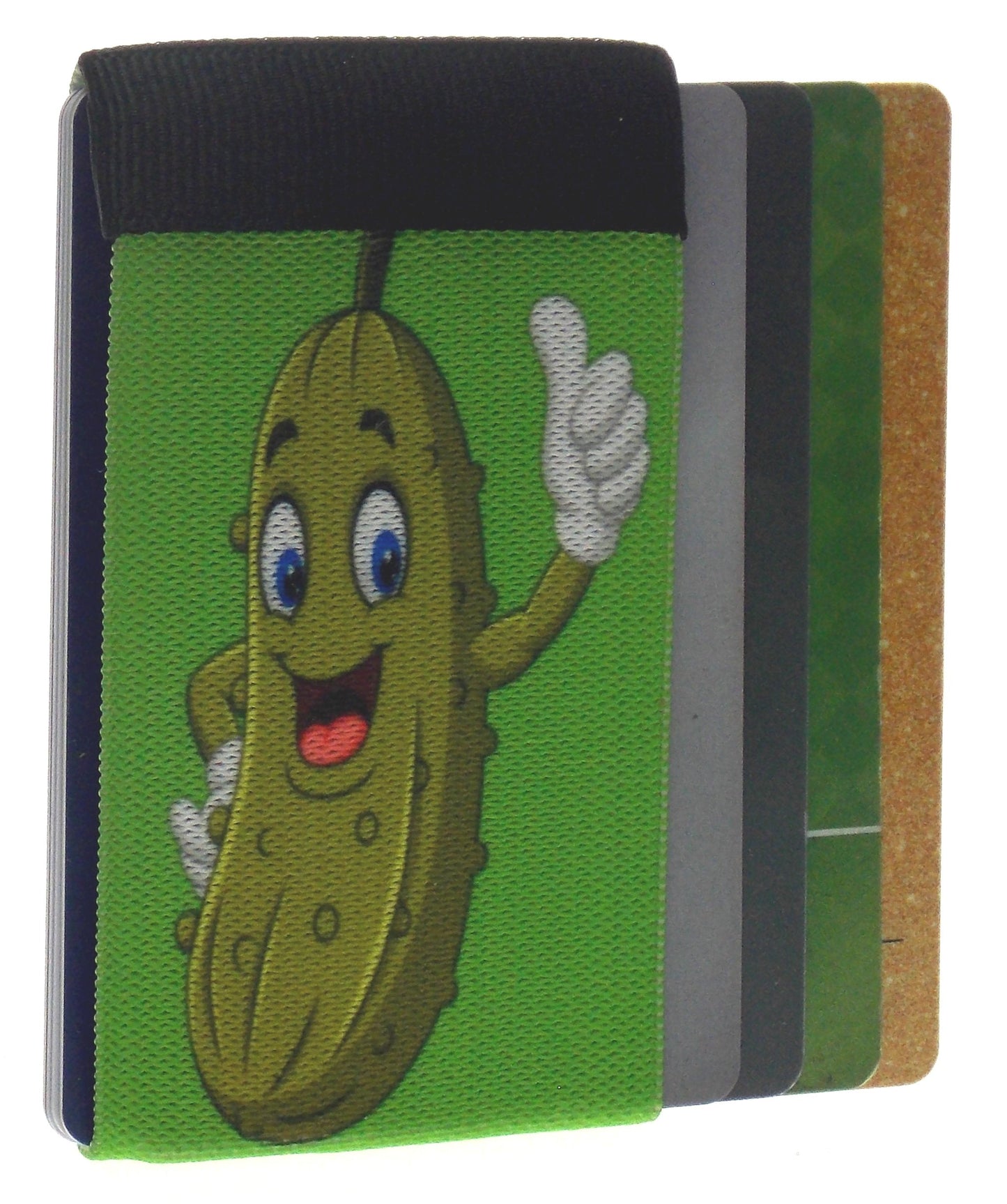 Pickle Themed (I’m kind of a Big Dill) Minimalist Wallet for Men & Women