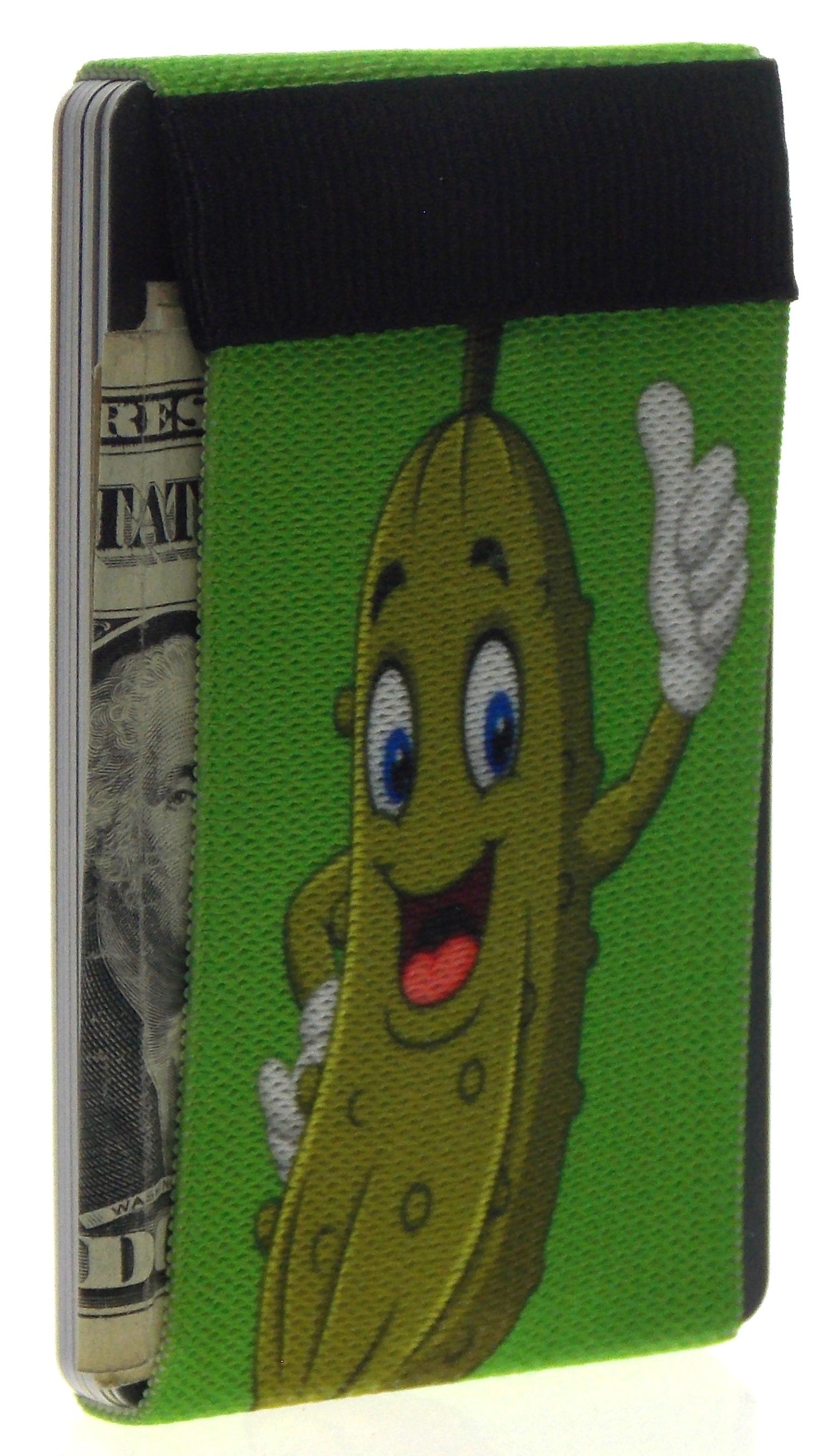 Pickle Themed (I’m kind of a Big Dill) Minimalist Wallet for Men & Women